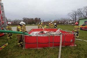 Gminne ćwiczenia jednostek OSP