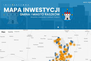 Interaktywna mapa gminnych inwestycji