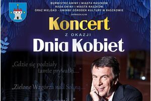 Zaproszenie na Koncert z okazji Dnia Kobiet