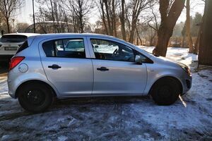 Przetarg na sprzedaż samochodu osobowego Opel Corsa