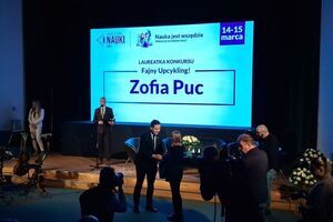 Zofia Puc Laureatką Konkursu  „Fajny Upcykling”