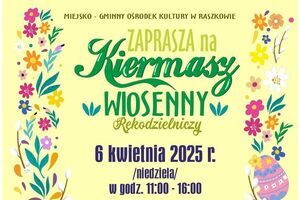 Wiosenny Kiermasz Rękodzielniczy w M-GOK