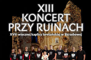 Zaproszenie na XIII Koncert Przy Ruinach