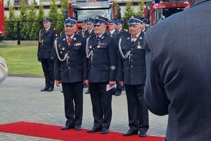 Odznaczeni strażacy