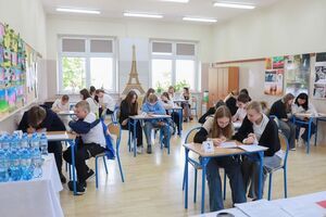 „Książkowa mapa skarbów” - Gminny Konkurs Języka Polskiego w Korytach