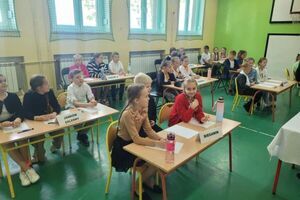 Gminny Konkurs Ortograficzny w Bieganinie