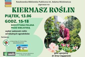 Zapraszamy na kiermasz roślin w Raszkowie