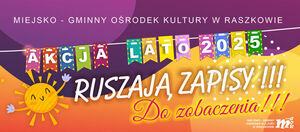 Startują zapisy na Akcję Lato
