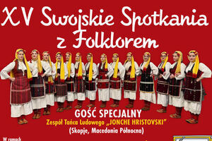 XV Swojskie Spotkania z Folklorem już 29 czerwca!