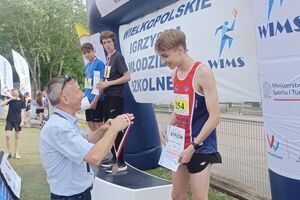 Krystian Gwóźdź brązowym medalistą Mistrzostw Wielkopolski
