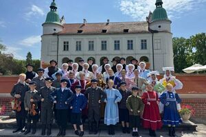 Potrójny sukces Zespołu „Swojacy” na festiwalu „Dziecko w Folklorze”