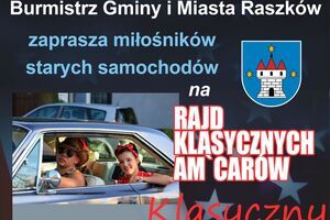Rajd klasycznych am`carów w Raszkowie