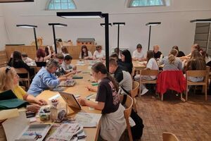 Wspólna historia i kultura w projekcie „Polsko-ukraińska wyszywanka”