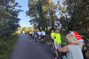 Ponad 300 osób na IX Pieszo–Rowerowym Rajdzie Loretańskim