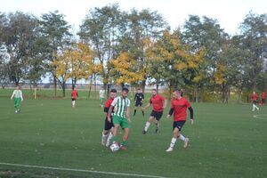 X kolejka o mistrzostwo „B” klasy sezonu piłkarskiego 2025/2026