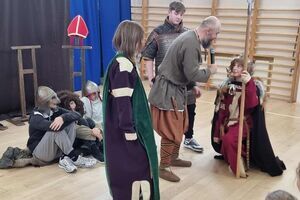 Żywa lekcja historii w Radłowie