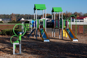 Nowy plac zabaw w Korytach