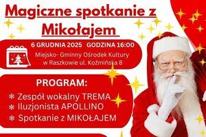 Spotkanie z Mikołajem w M-GOK