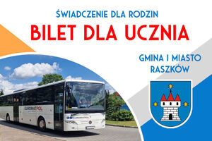Świadczenie  "Bilet dla ucznia"