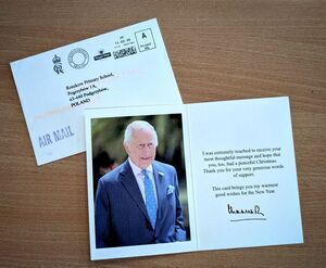 Królewska odpowiedź dla uczniów z SP Raszków