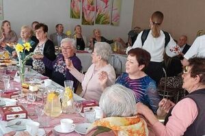 Biesiada seniorów w Jelitowie