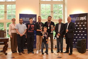 V Turniej o Puchar Burmistrza Gminy i Miasta Raszków z okazji Dnia Dziecka