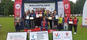 Udany start na Mistrzostwach Wielkopolski uczniów z Gminy Raszków