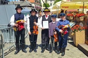 Kapela dudziarska z nagrodą na 60. Ogólnopolskim Festiwalu Kapel i Śpiewaków Ludowych