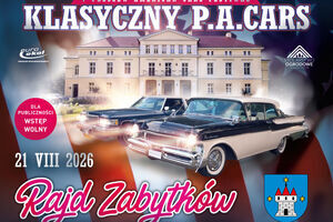 Klasyczne samochody ponownie zawitają do Raszkowa!