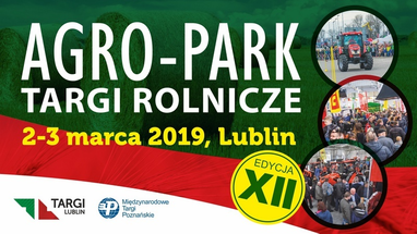 AGRO - PARK Targi Rolnicze 2-3 marca w Lublinie