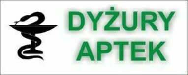 Dyżury aptek 2022 - rozkład godzin pracy aptek na terenie Powiatu Ryckiego, harmonogram dyżurów nocnych aptek na terenie miast Ryki i Dęblin