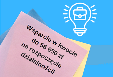 Dotacja i wsparcie pomostowe na rozpoczęcie działalności gospodarczej - Lubelski Park Naukowo-Technologiczny S.A.