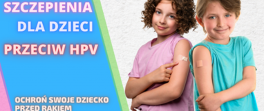Środa z Profilaktyką - Szczepienia przeciw HPV (wirus brodawczaka ludzkiego) 