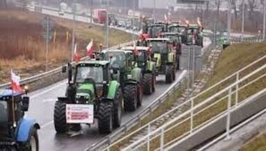 Komunikat - Dnia 20 lutego br. (wtorek) w godzinach 10:00 – 16:00 na terenie Powiatu Ryckiego odbędzie się protest rolników na odcinku drogi ekspresowej S17 od węzła Ryki Południe do węzła Ryki Północ w kierunku Warszawy