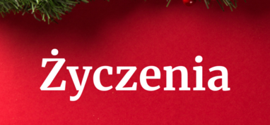 Życzenia Świąteczne