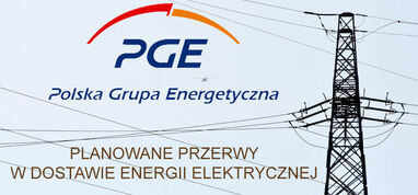 Informacja o planowanych wyłączeniach energii elektrycznej (17.01.2025 w godz. 9-15) Stężyca ul. Olejarnia, Piaskowa, Wiatraczna, Śliwna,  Kościuszki, Sosnowa, Cicha, Złote Piaski, Zagórze