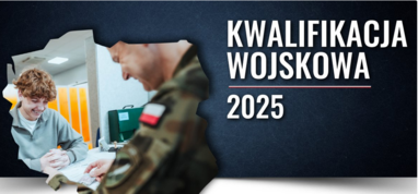 Obwieszczenie Wojewody Lubelskiego o kwalifikacji wojskowej w 2025r.