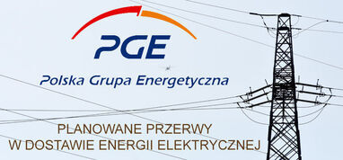 Informacja o planowanych wyłączeniach prądu 28 maja 2024r. - Stężyca - Boczna, Podwale, Senatorska, Zagórze, Dęblińska