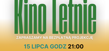 Kino Letnie - zaproszenie na bezpłatną projekcję filmu "Ainbo - strażniczka Amazonii" 15 lipca 2025r.