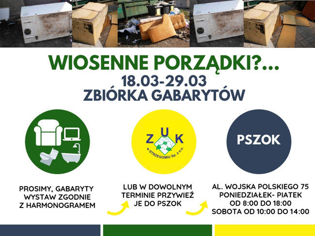 WIOSENNE PORZĄDKI