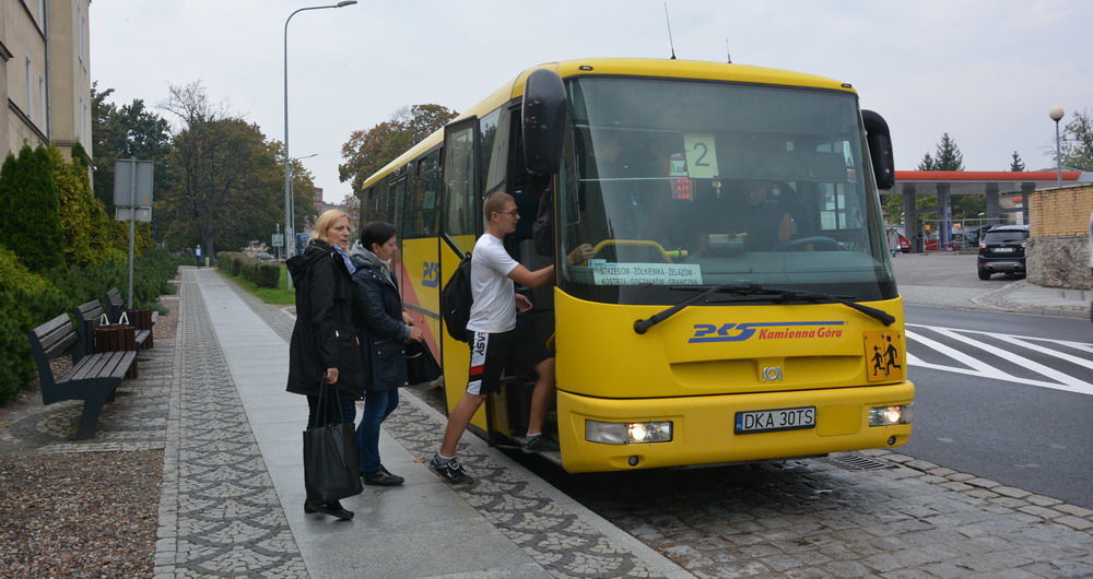 Otwarte linie autobusowe
