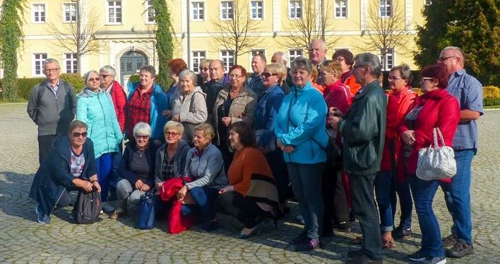 Seniorzy z Jaroszowa zwiedzali Dolny Śląsk