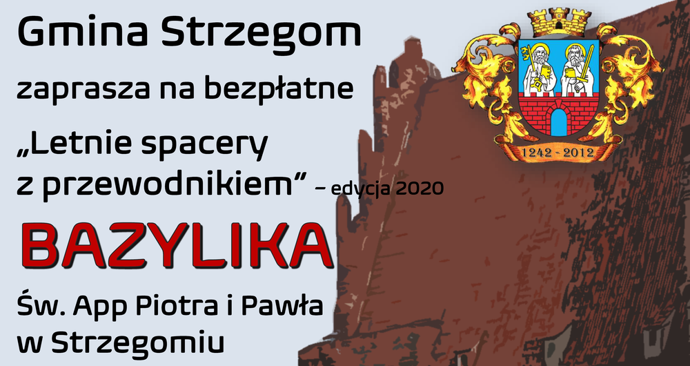"Letnie spacery z przewodnikiem" - edycja 2020