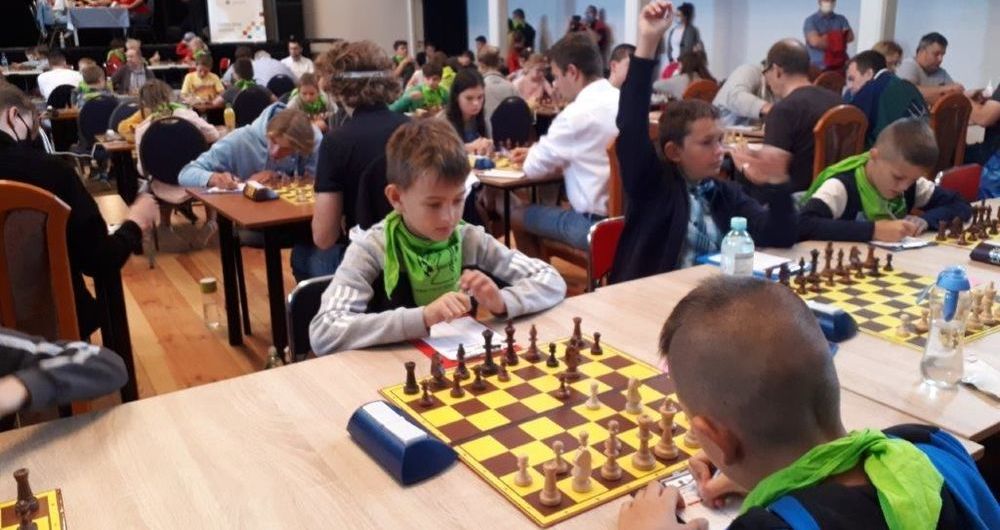 Młodzi szachiści zagrali w Polanicy