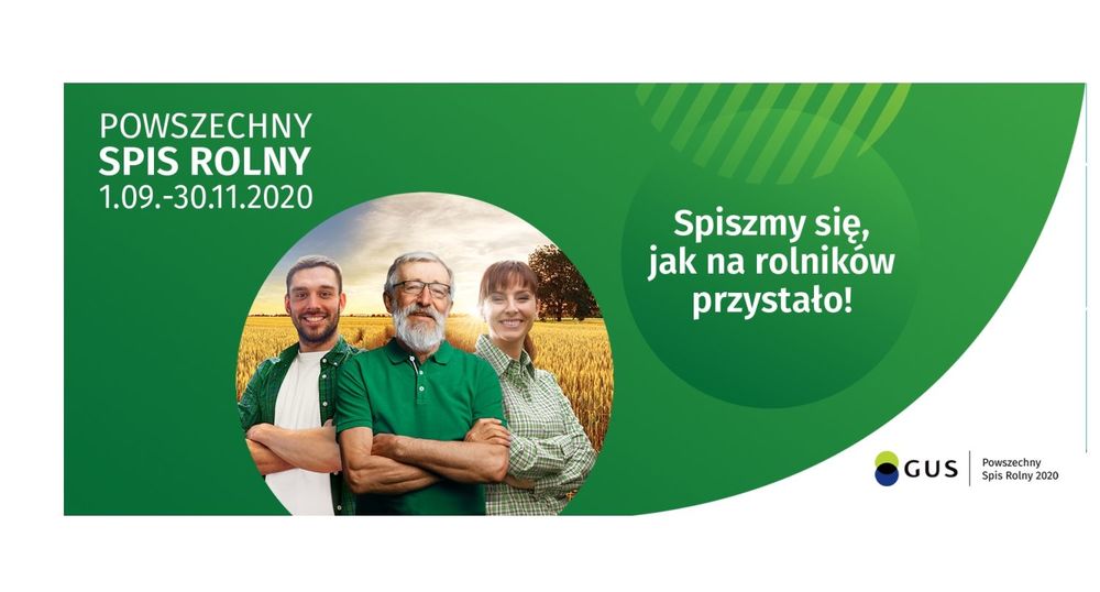 Powszechny Spis Rolny 2020: ściąga dla rolnika