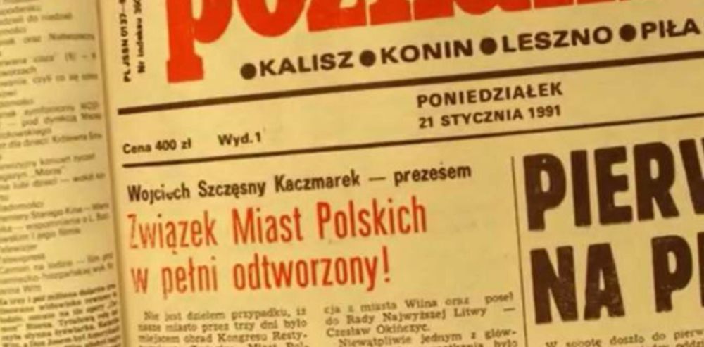 Związek Miast Polskich ma już 30 lat