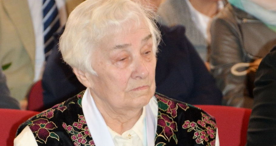 Amanda Rożańska-Baranowicz skończyła 95 lat!