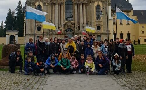 Uczniowie z Goczałkowa zwiedzili „Europejską perłę baroku”