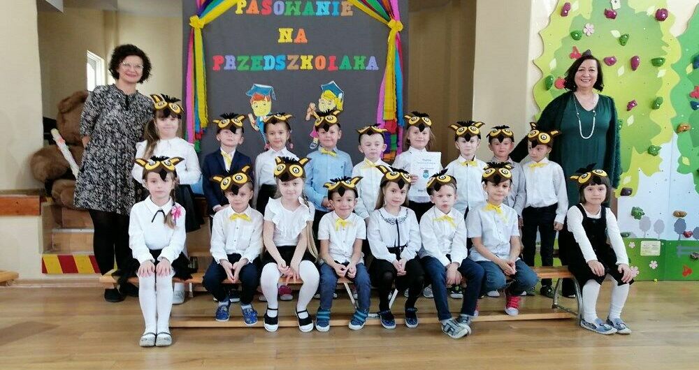 Uroczyste pasowanie na przedszkolaka w Jaroszowie