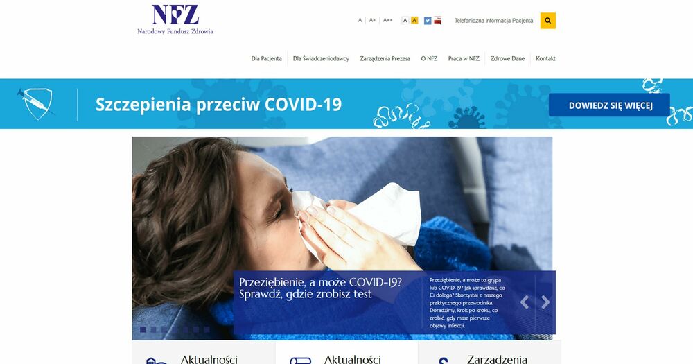 Przeziębienie, a może COVID-19? Sprawdź, co zrobić